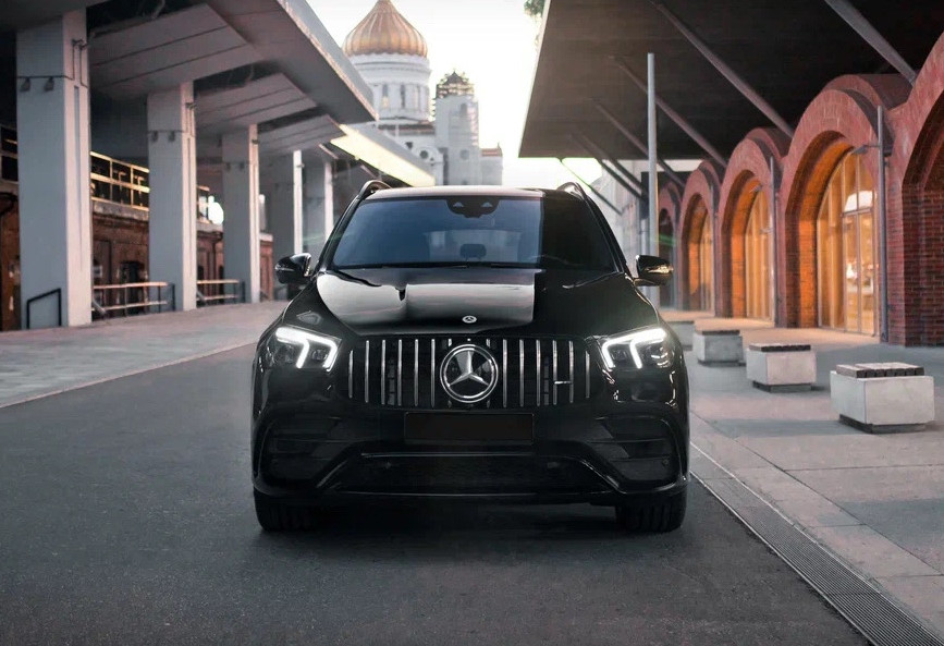 Аренда mercedes-benz gle-amg премиум класса 2021 года в городе Москва Автозаводская от 29600 руб./сутки, полный привод, двигатель: гибрид, объем 4 литра, каско (Мультидрайв), ОСАГО (Мультидрайв), без водителя, недорого, вид 3 - RentRide