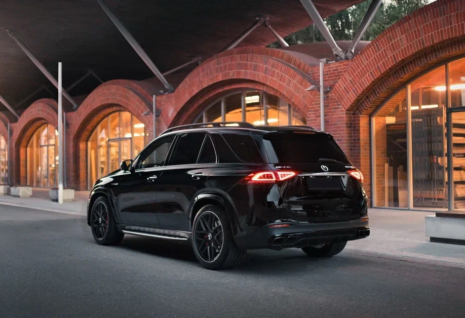 Аренда mercedes-benz gle-amg премиум класса 2021 года в городе Москва Автозаводская от 29600 руб./сутки, полный привод, двигатель: гибрид, объем 4 литра, каско (Мультидрайв), ОСАГО (Мультидрайв), без водителя, недорого, вид 5 - RentRide