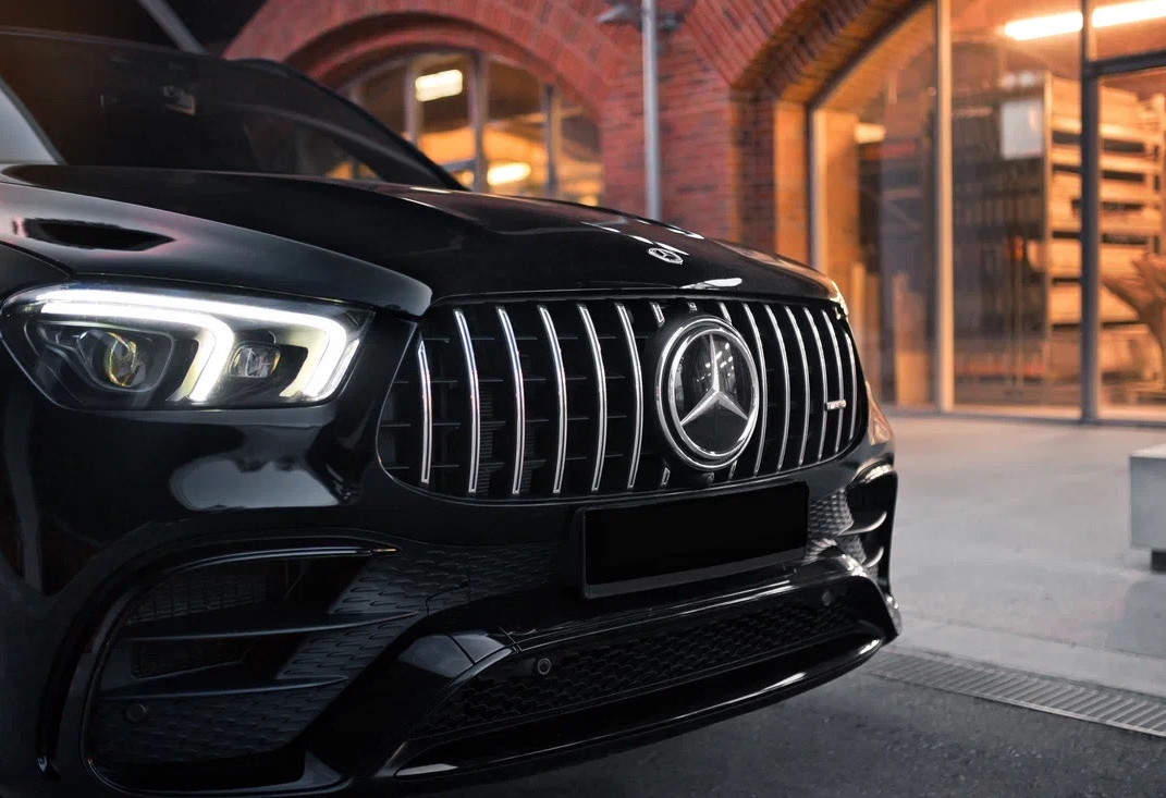 Аренда mercedes-benz gle-amg премиум класса 2021 года в городе Москва Автозаводская от 29600 руб./сутки, полный привод, двигатель: гибрид, объем 4 литра, каско (Мультидрайв), ОСАГО (Мультидрайв), без водителя, недорого, вид 4 - RentRide