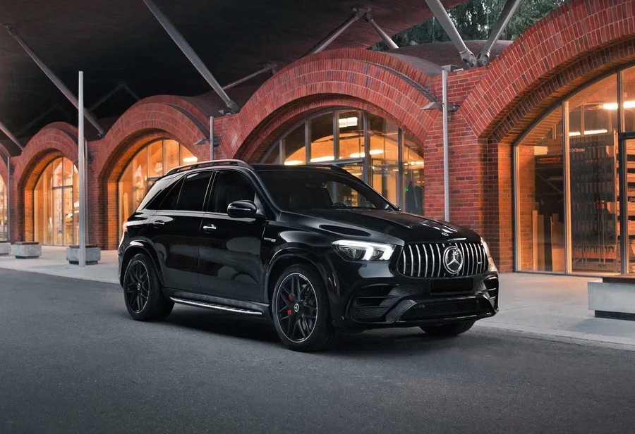 Аренда mercedes-benz gle-amg премиум класса 2021 года в городе Москва Автозаводская от 29600 руб./сутки, полный привод, двигатель: гибрид, объем 4 литра, каско (Мультидрайв), ОСАГО (Мультидрайв), без водителя, недорого, вид 2 - RentRide