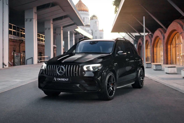 Прокат авто mercedes-benz gle-amg премиум класса 2021 года в городе Москва Автозаводская от 29600 руб./сутки, полный привод, двигатель: гибрид, объем 4 литра, каско (Мультидрайв), ОСАГО (Мультидрайв), без водителя, недорого - RentRide