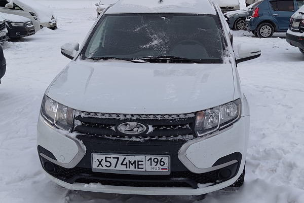 Прокат авто lada largus-furgon эконом класса 2024 года в городе Екатеринбург от 1600 руб./сутки, передний привод, двигатель: бензин, объем 1.6 литров, каско (Мультидрайв), ОСАГО (Мультидрайв), без водителя, недорого - RentRide