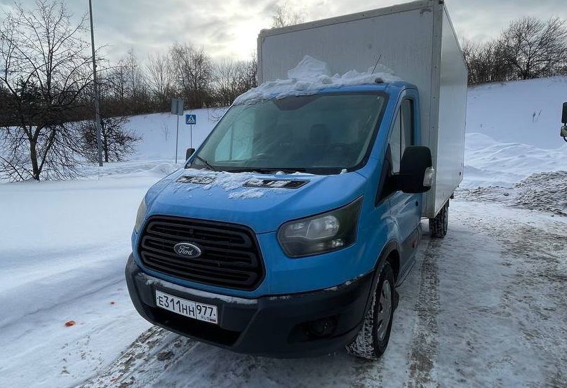 Аренда ford transit 2021 года в городе Москва Кутузовская от 3500 руб./сутки, задний привод, двигатель: дизель, объем 2.2 литра, ОСАГО (Мультидрайв), без водителя, недорого - RentRide