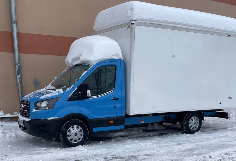 Аренда ford transit 2021 года в городе Москва Кутузовская от 3500 руб./сутки, задний привод, двигатель: дизель, объем 2.2 литра, ОСАГО (Мультидрайв), без водителя, недорого, вид 3 - RentRide