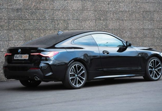 Аренда bmw 4-serii премиум класса 2021 года в городе Москва Проспект Вернадского от 12320 руб./сутки, полный привод, двигатель: дизель, объем 2 литра, каско (Мультидрайв), ОСАГО (Мультидрайв), без водителя, недорого, вид 2 - RentRide