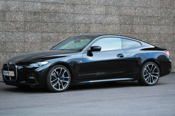 Прокат авто bmw 4-serii премиум класса 2021 года в городе Москва Проспект Вернадского от 12320 руб./сутки, полный привод, двигатель: дизель, объем 2 литра, каско (Мультидрайв), ОСАГО (Мультидрайв), без водителя, недорого - RentRide