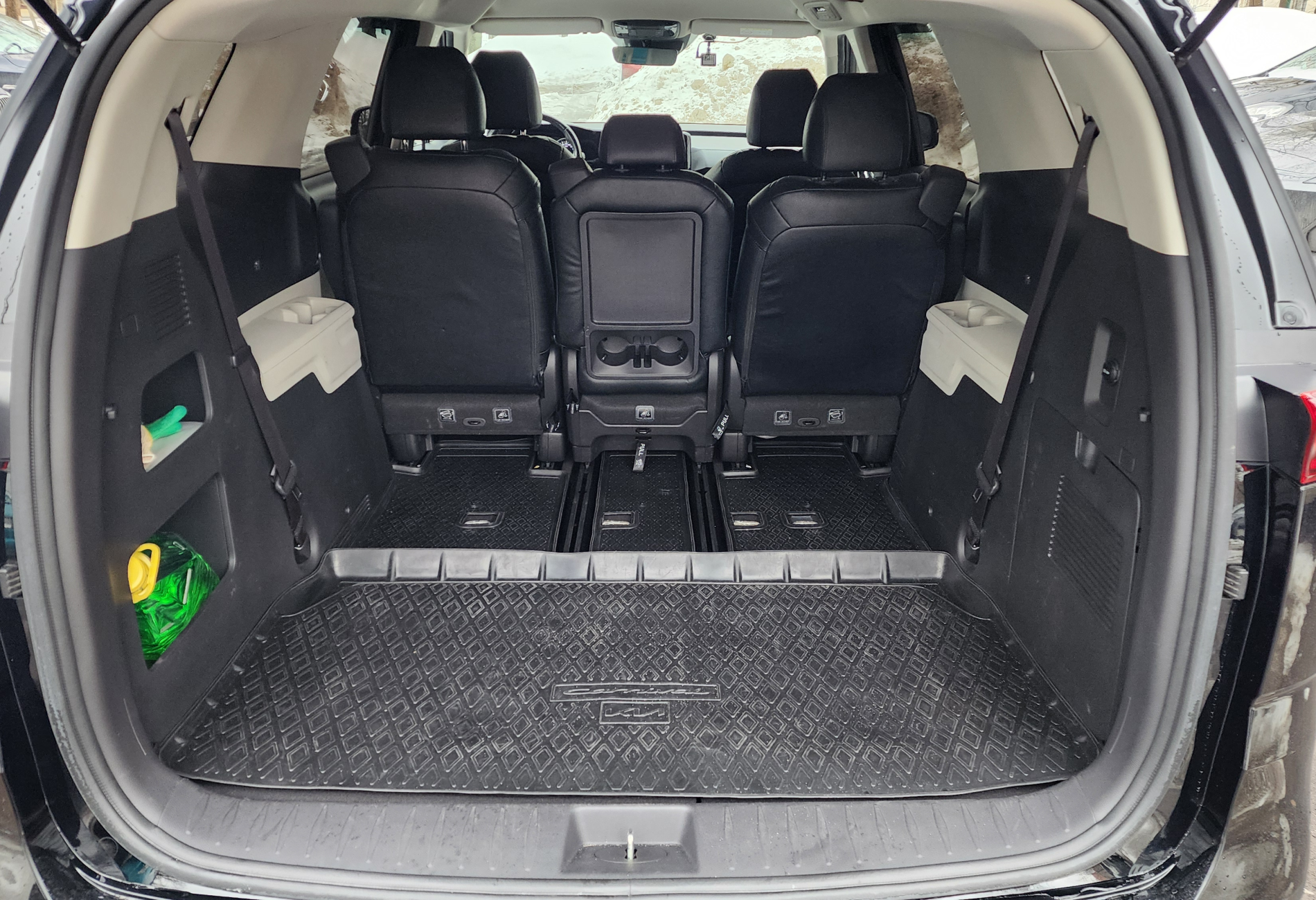 Аренда kia carnival 2021 года в городе Москва Говорово от 8800 руб./сутки, передний привод, двигатель: дизель, объем 2.2 литра, каско (Впишу в полис), ОСАГО (Впишу в полис), без водителя, недорого, вид 10 - RentRide