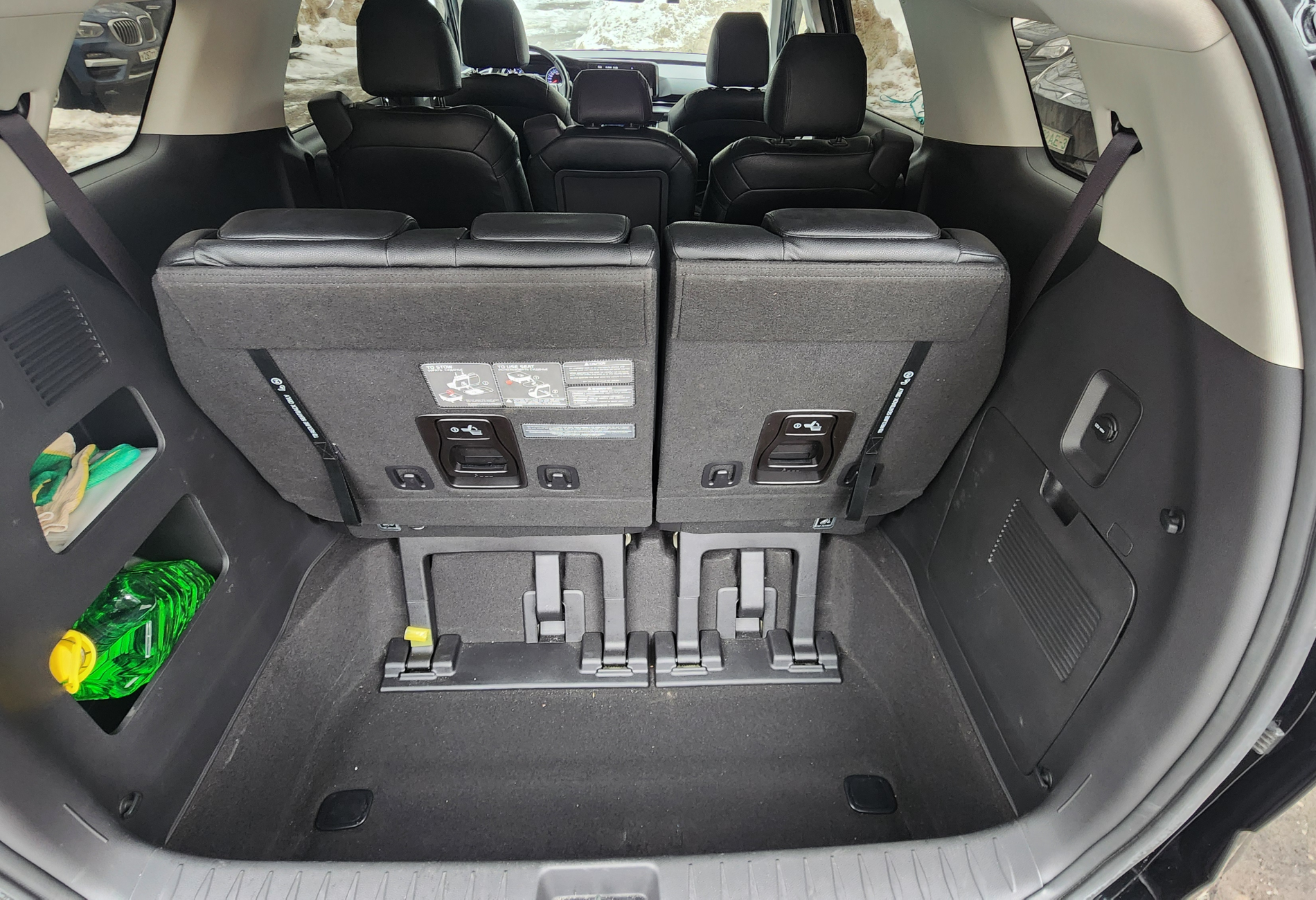 Аренда kia carnival 2021 года в городе Москва Говорово от 8800 руб./сутки, передний привод, двигатель: дизель, объем 2.2 литра, каско (Впишу в полис), ОСАГО (Впишу в полис), без водителя, недорого, вид 11 - RentRide