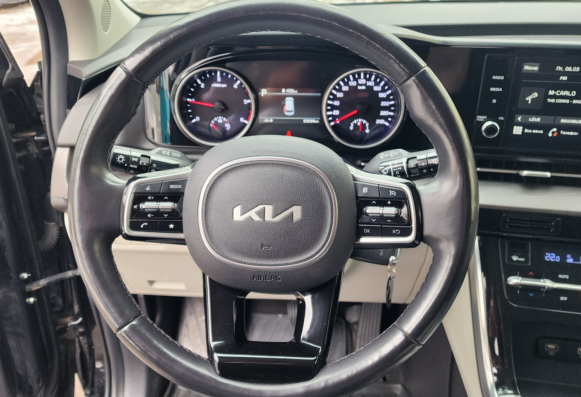 Аренда kia carnival 2021 года в городе Москва Говорово от 8800 руб./сутки, передний привод, двигатель: дизель, объем 2.2 литра, каско (Впишу в полис), ОСАГО (Впишу в полис), без водителя, недорого, вид 13 - RentRide