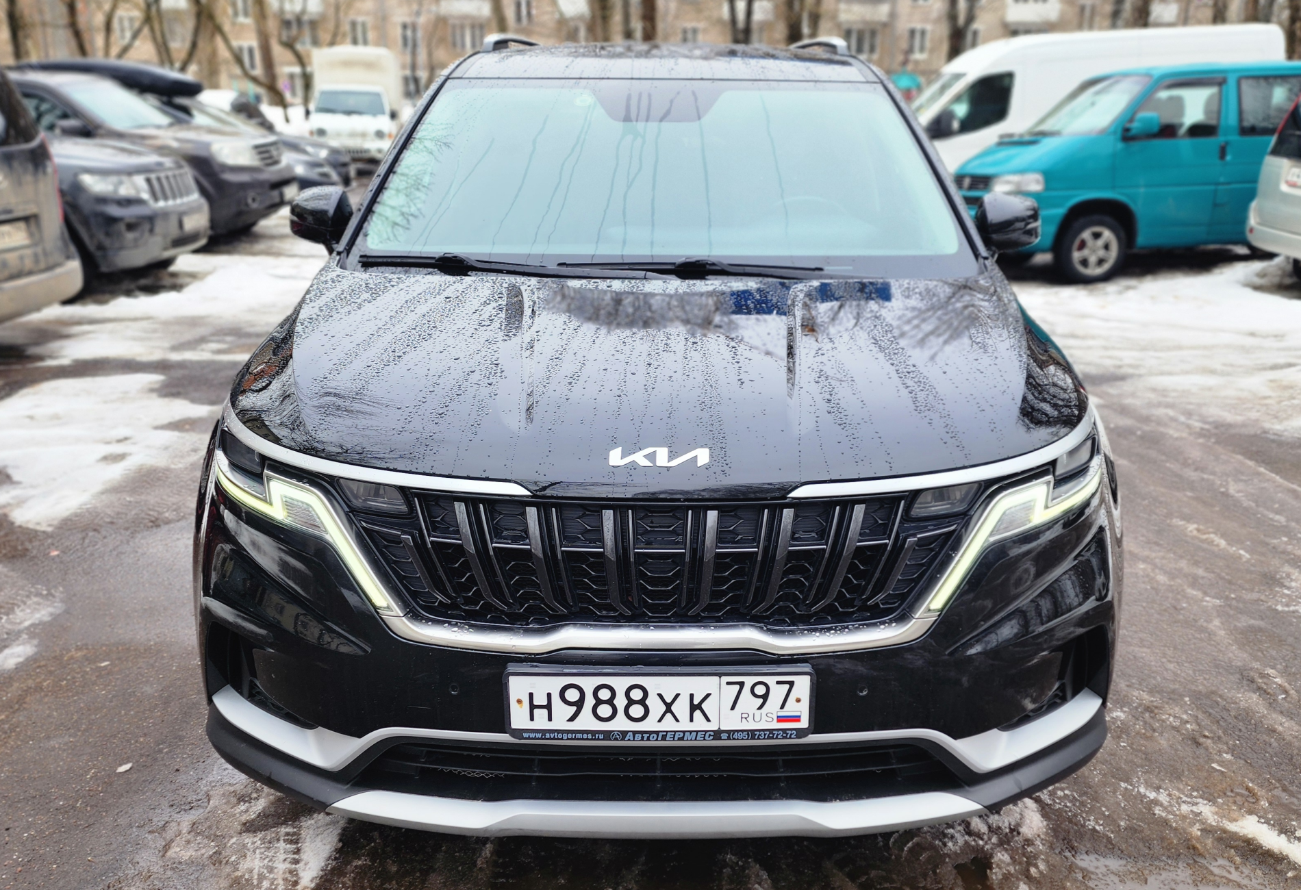 Аренда kia carnival 2021 года в городе Москва Говорово от 8800 руб./сутки, передний привод, двигатель: дизель, объем 2.2 литра, каско (Впишу в полис), ОСАГО (Впишу в полис), без водителя, недорого, вид 3 - RentRide