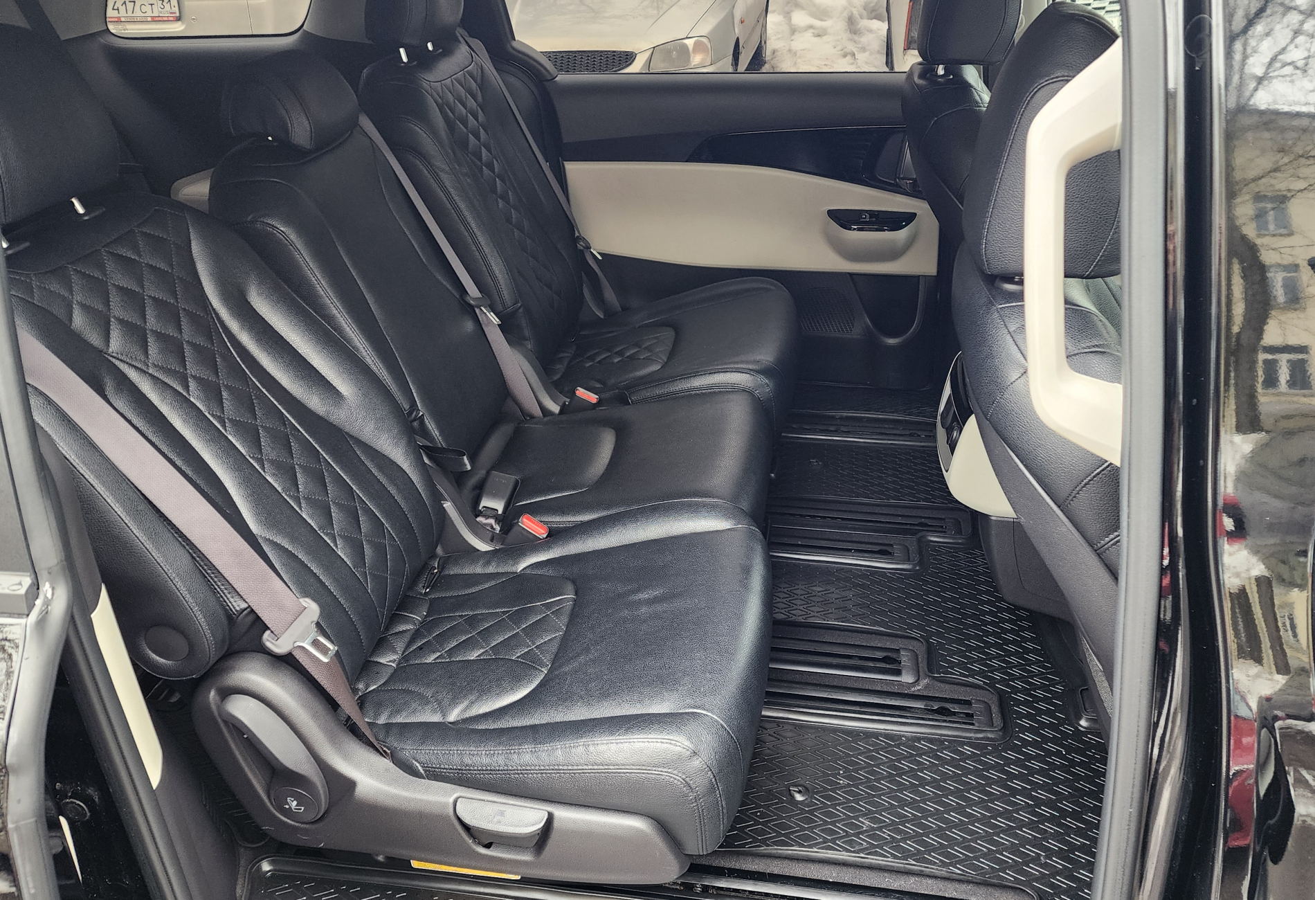 Аренда kia carnival 2021 года в городе Москва Говорово от 8800 руб./сутки, передний привод, двигатель: дизель, объем 2.2 литра, каско (Впишу в полис), ОСАГО (Впишу в полис), без водителя, недорого, вид 7 - RentRide