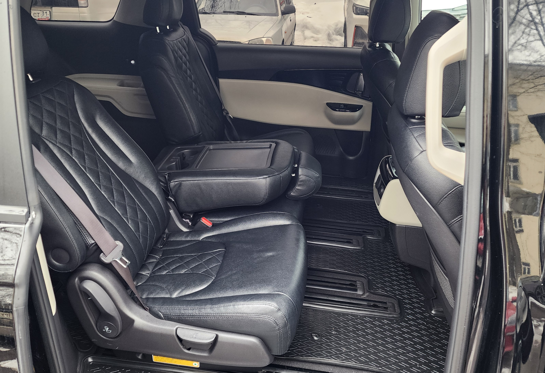 Аренда kia carnival 2021 года в городе Москва Говорово от 8800 руб./сутки, передний привод, двигатель: дизель, объем 2.2 литра, каско (Впишу в полис), ОСАГО (Впишу в полис), без водителя, недорого, вид 8 - RentRide