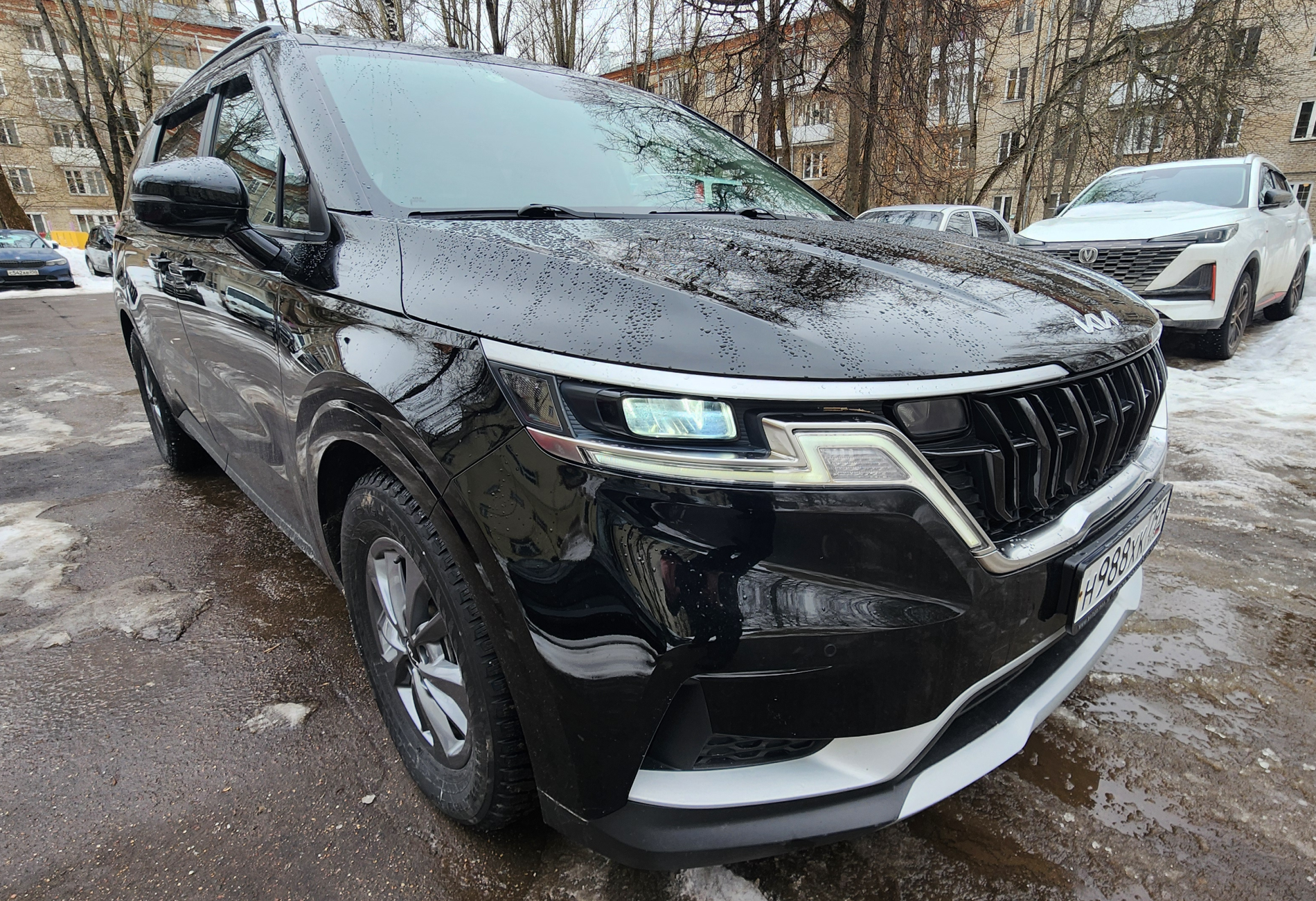 Аренда kia carnival 2021 года в городе Москва Говорово от 8800 руб./сутки, передний привод, двигатель: дизель, объем 2.2 литра, каско (Впишу в полис), ОСАГО (Впишу в полис), без водителя, недорого, вид 2 - RentRide