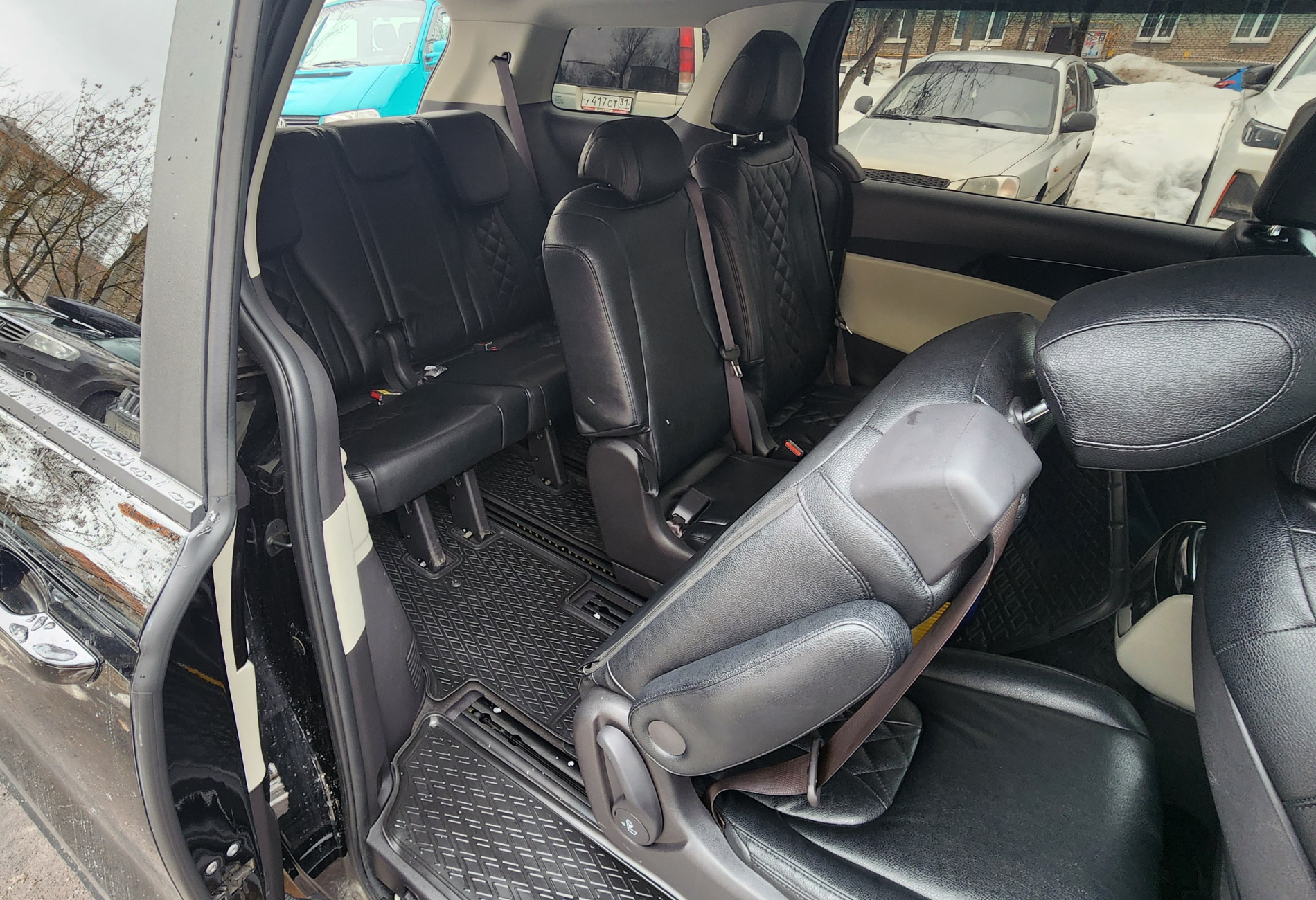 Аренда kia carnival 2021 года в городе Москва Говорово от 8800 руб./сутки, передний привод, двигатель: дизель, объем 2.2 литра, каско (Впишу в полис), ОСАГО (Впишу в полис), без водителя, недорого, вид 9 - RentRide