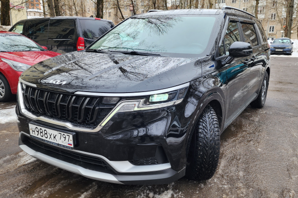 Прокат авто kia carnival 2021 года в городе Москва Говорово от 8800 руб./сутки, передний привод, двигатель: дизель, объем 2.2 литра, каско (Впишу в полис), ОСАГО (Впишу в полис), без водителя, недорого - RentRide