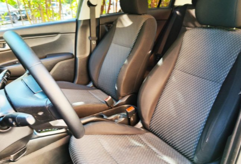 Аренда kia rio эконом класса 2020 года в городе Москва Проспект Вернадского от 3000 руб./сутки, передний привод, двигатель: бензин, объем 1.4 литра, ОСАГО (Мультидрайв), без водителя, недорого, вид 3 - RentRide