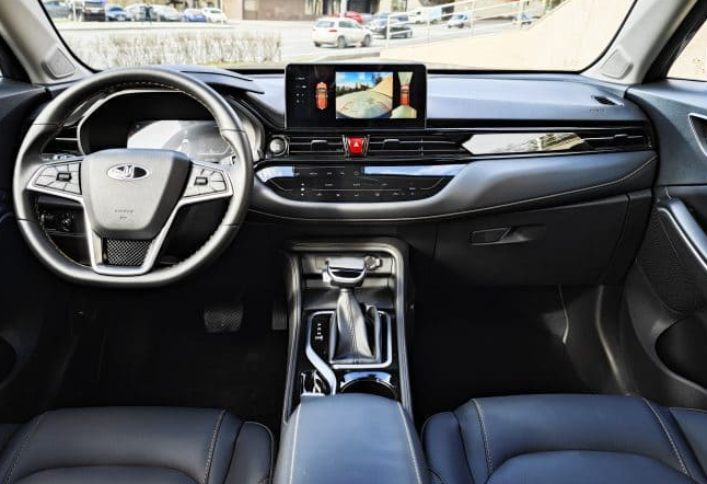 Аренда moskvich 3 эконом класса 2023 года в городе Москва Мичуринский проспект от 4048 руб./сутки, передний привод, двигатель: бензин, объем 1.5 литров, каско (Мультидрайв), ОСАГО (Мультидрайв), без водителя, недорого, вид 3 - RentRide