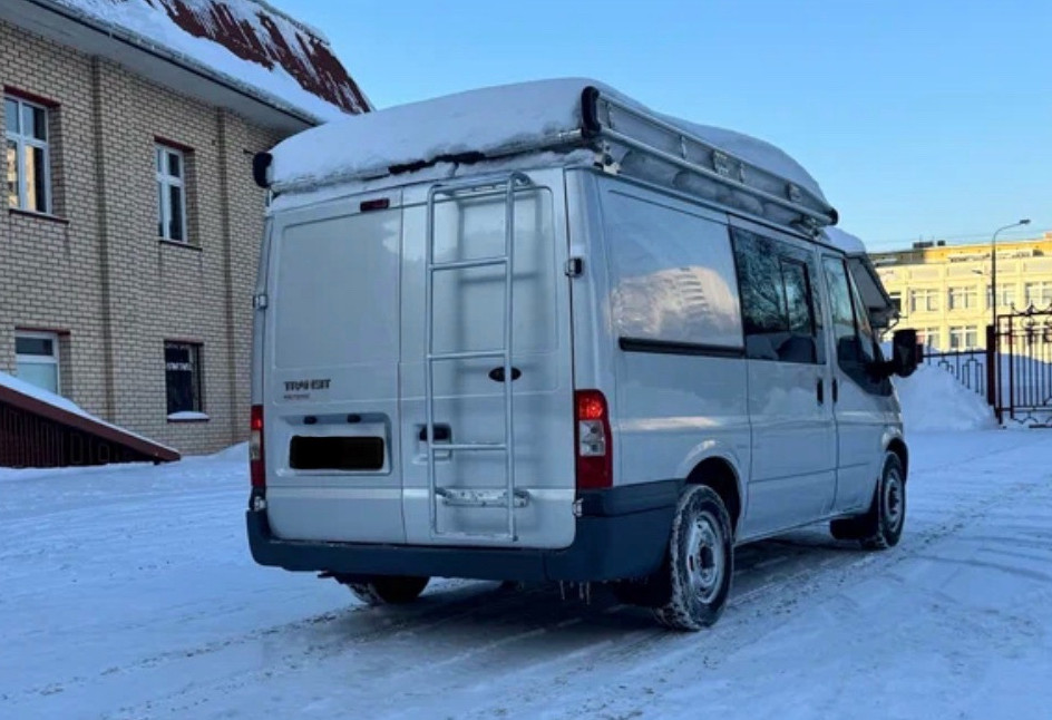 Аренда ford transit 2015 года в городе Москва Щукинская от 5599 руб./сутки, передний привод, двигатель: дизель, объем 2.2 литра, ОСАГО (Впишу в полис), без водителя, недорого, вид 3 - RentRide