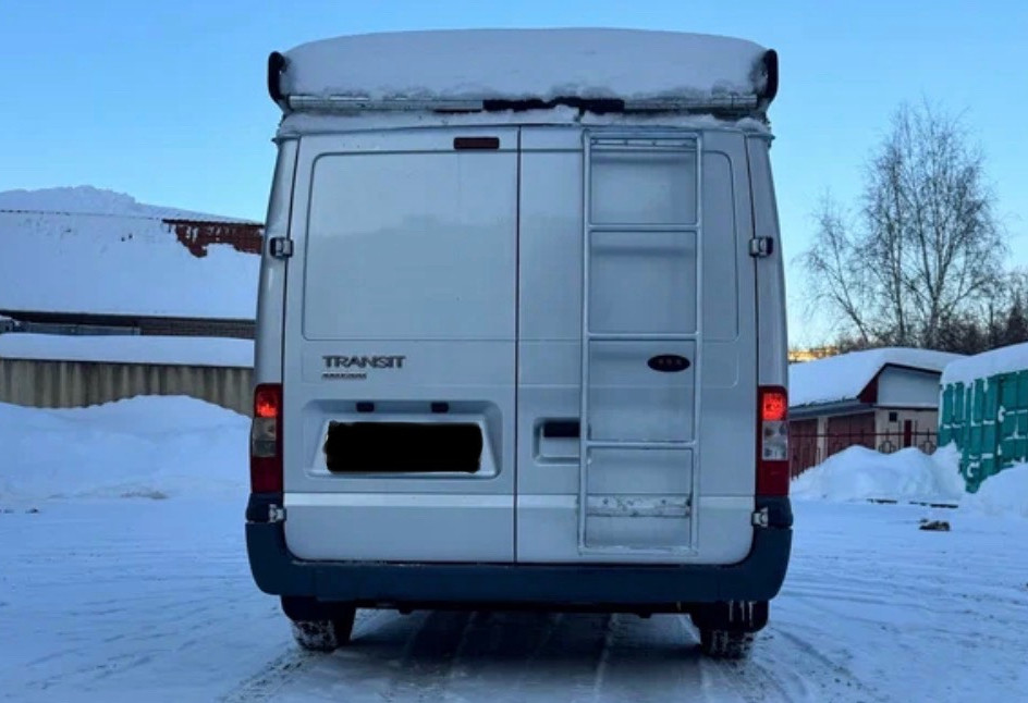 Аренда ford transit 2015 года в городе Москва Щукинская от 5599 руб./сутки, передний привод, двигатель: дизель, объем 2.2 литра, ОСАГО (Впишу в полис), без водителя, недорого, вид 4 - RentRide