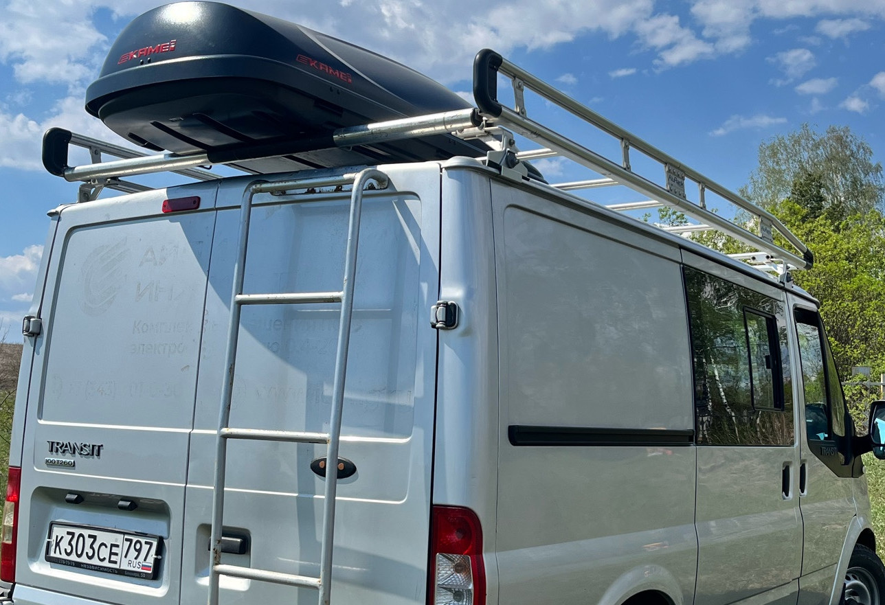 Аренда ford transit 2015 года в городе Москва Щукинская от 5499 руб./сутки, передний привод, двигатель: дизель, объем 2.2 литра, ОСАГО (Впишу в полис), без водителя, недорого, вид 5 - RentRide