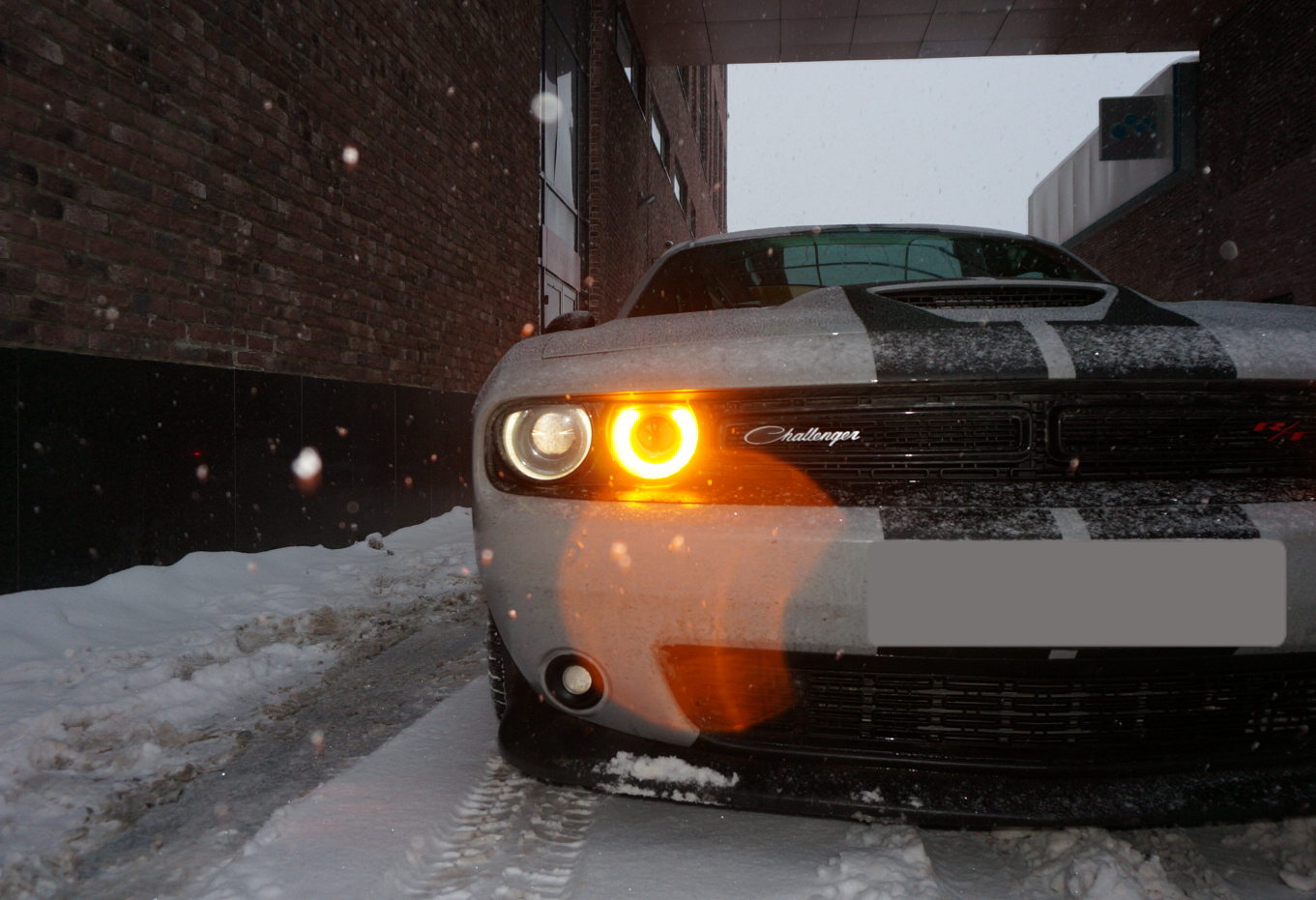 Аренда dodge challenger премиум класса 2019 года в городе Москва Автозаводская от 17600 руб./сутки, задний привод, двигатель: бензин, объем 6.4 литра, каско (Мультидрайв), ОСАГО (Мультидрайв), без водителя, недорого, вид 4 - RentRide