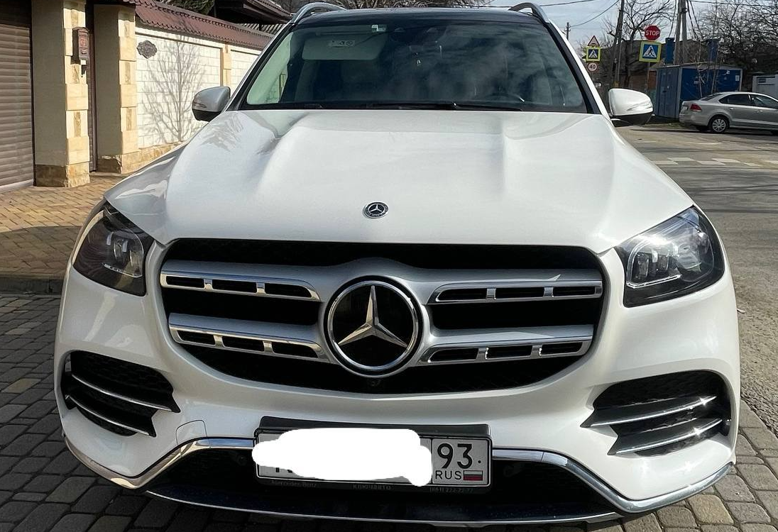 Аренда mercedes-benz gls премиум класса 2021 года в городе Москва от 28000 руб./сутки, полный привод, двигатель: дизель, объем 2.9 литров, ОСАГО (Впишу в полис), без водителя, недорого, вид 5 - RentRide