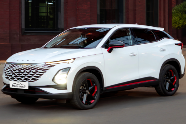 Прокат авто omoda c5 стандарт класса 2023 года в городе Москва Нахимовский проспект от 3300 руб./сутки, передний привод, двигатель: бензин, объем 1.5 литров, ОСАГО (Мультидрайв), без водителя, недорого - RentRide