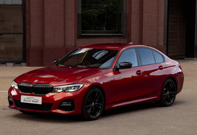 Аренда bmw 3-serii бизнес класса 2019 года в городе Москва Нахимовский проспект от 5400 руб./сутки, задний привод, двигатель: дизель, объем 2 литра, ОСАГО (Мультидрайв), без водителя, недорого, вид 10 - RentRide