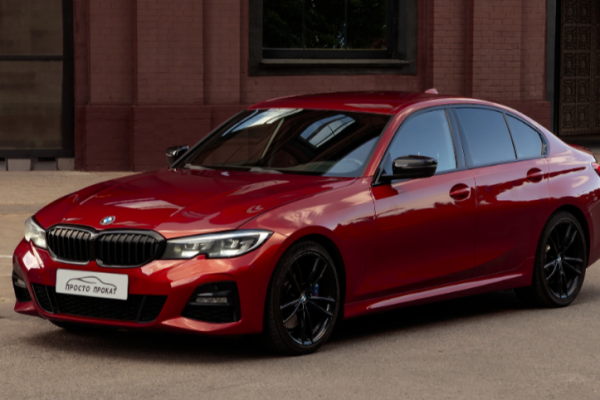 Прокат авто bmw 3-serii бизнес класса 2019 года в городе Москва Нахимовский проспект от 5400 руб./сутки, задний привод, двигатель: дизель, объем 2 литра, ОСАГО (Мультидрайв), без водителя, недорого - RentRide