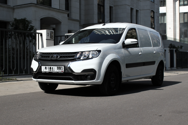 Прокат авто lada largus-furgon эконом класса 2025 года в городе Москва Славянский бульвар от 2500 руб./сутки, передний привод, двигатель: бензин, объем 1.6 литров, каско (Мультидрайв), ОСАГО (Мультидрайв), без водителя, недорого - RentRide