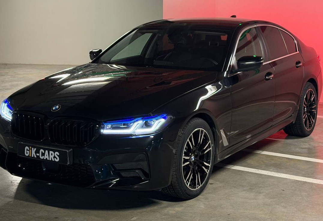 Аренда bmw 5-serii бизнес класса 2018 года в городе Москва Нагорная от 9990 руб./сутки, задний привод, двигатель: дизель, объем 2 литра, ОСАГО (Впишу в полис), без водителя, недорого, вид 2 - RentRide