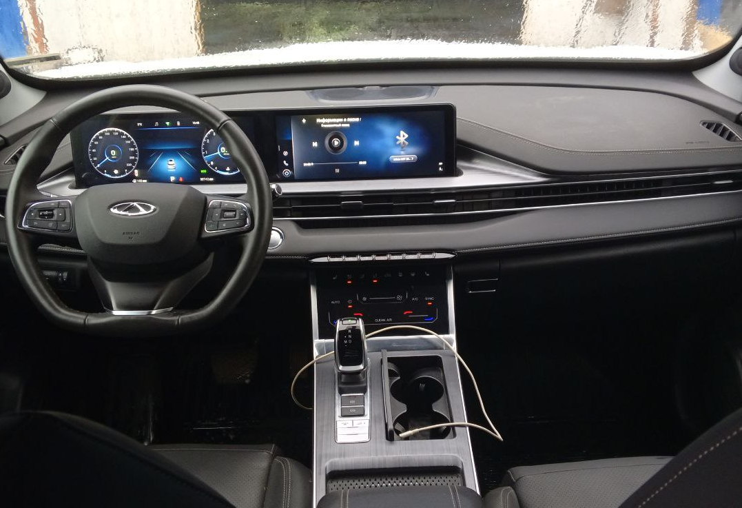 Аренда chery tiggo-7-pro-max комфорт класса 2023 года в городе Москва Новые Черемушки от 2400 руб./сутки, передний привод, двигатель: бензин, объем 1.5 литров, ОСАГО (Мультидрайв), без водителя, недорого, вид 5 - RentRide