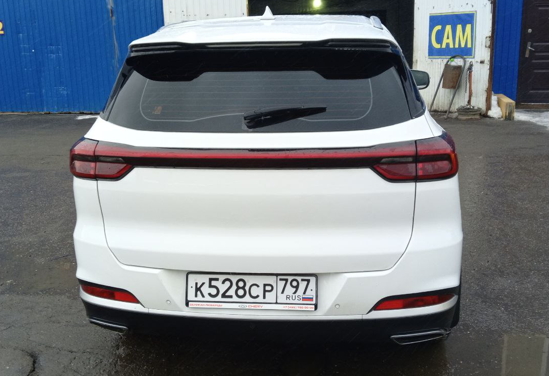 Аренда chery tiggo-7-pro-max комфорт класса 2023 года в городе Москва Новые Черемушки от 2400 руб./сутки, передний привод, двигатель: бензин, объем 1.5 литров, ОСАГО (Мультидрайв), без водителя, недорого, вид 4 - RentRide