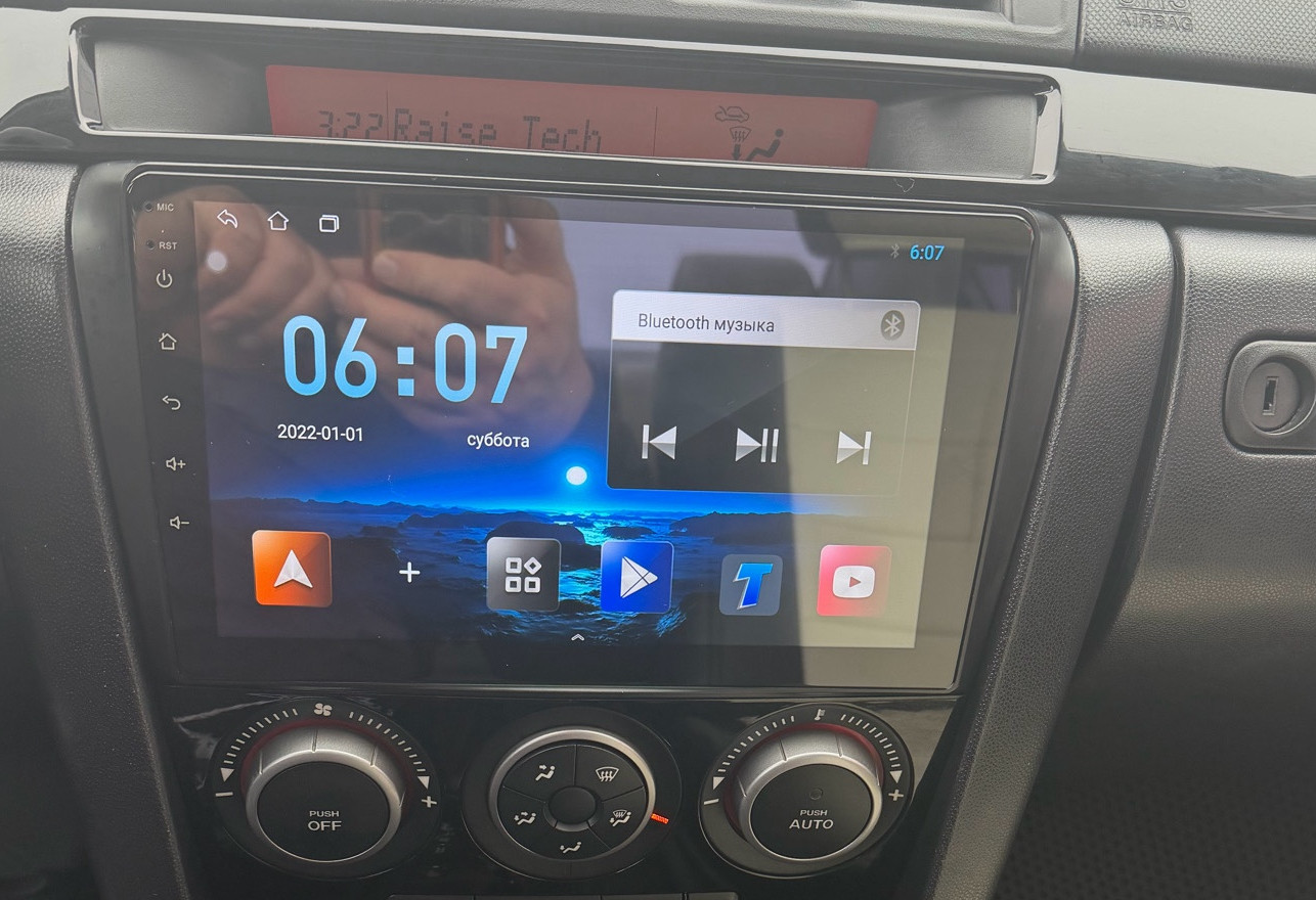 Аренда mazda 3 эконом класса 2008 года в городе Москва Алтуфьево от 2400 руб./сутки, передний привод, двигатель: бензин, объем 1.6 литров, ОСАГО (Мультидрайв), без водителя, недорого, вид 6 - RentRide