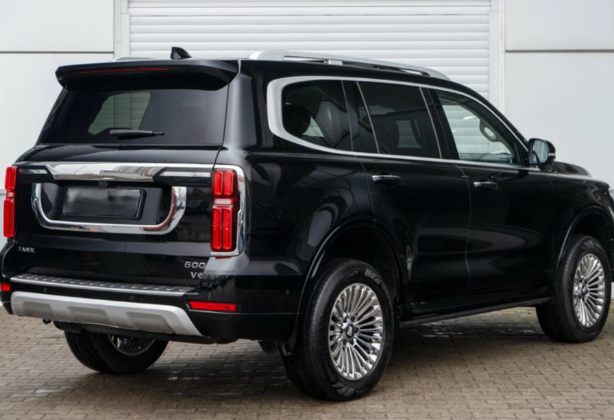 Аренда tank 500 бизнес класса 2024 года в городе Москва Щукинская от 9040 руб./сутки, полный привод, двигатель: бензин, объем 3 литра, каско (Мультидрайв), ОСАГО (Мультидрайв), без водителя, недорого, вид 4 - RentRide