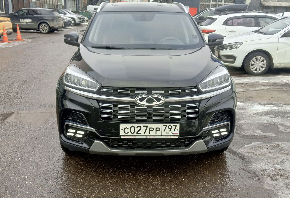 Аренда chery tiggo-8 комфорт класса 2023 года в городе Москва Новые Черемушки от 2800 руб./сутки, передний привод, двигатель: бензин, объем 1.5 литров, ОСАГО (Мультидрайв), без водителя, недорого, вид 2 - RentRide