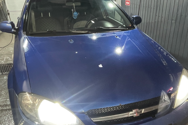 Прокат авто chevrolet lacetti эконом класса 2007 года в городе Красноярск от 1200 руб./сутки, передний привод, двигатель: бензин, объем 1.4 литра, каско (Мультидрайв), ОСАГО (Мультидрайв), без водителя, недорого - RentRide