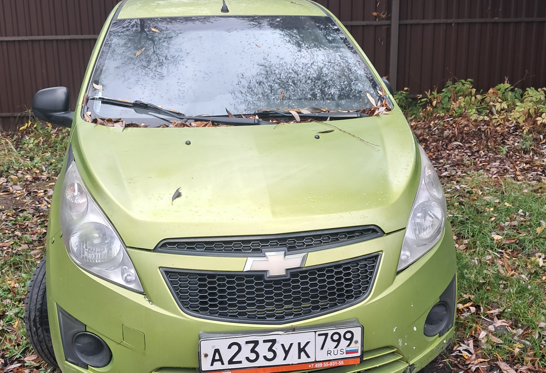 Аренда chevrolet spark эконом класса 2011 года в городе Москва Славянский бульвар от 800 руб./сутки, передний привод, двигатель: бензин, объем 1 литр, ОСАГО (Впишу в полис), без водителя, недорого, вид 4 - RentRide