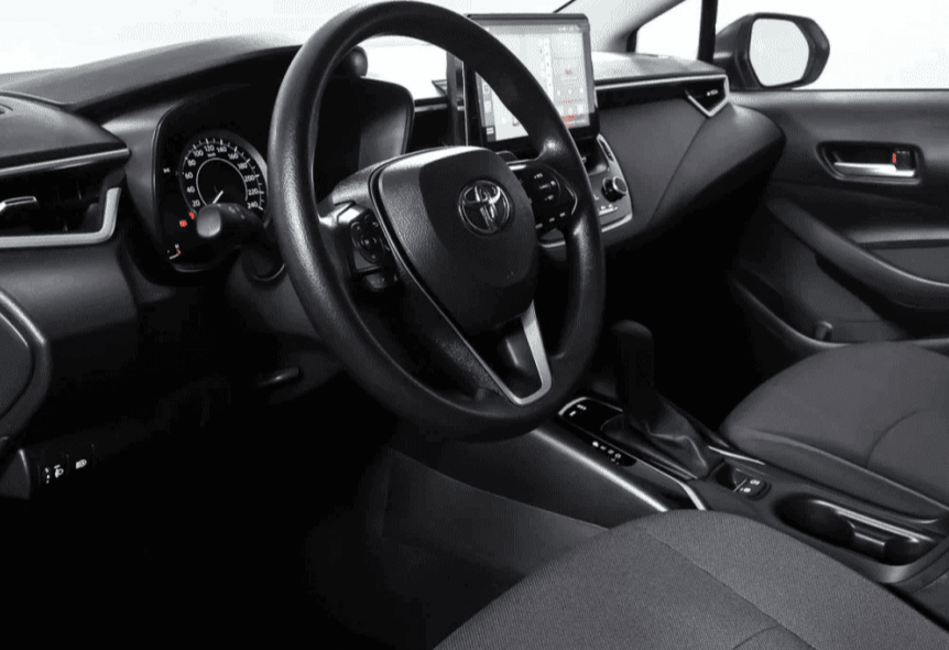 Аренда toyota corolla комфорт класса 2022 года в городе Москва Проспект Вернадского от 4048 руб./сутки, передний привод, двигатель: бензин, объем 1.5 литров, каско (Мультидрайв), ОСАГО (Мультидрайв), без водителя, недорого, вид 2 - RentRide