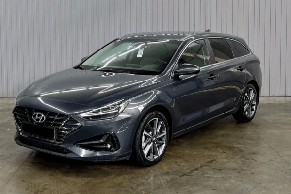 Прокат авто hyundai i30 эконом класса 2022 года в городе Москва Мичуринский проспект от 3608 руб./сутки, передний привод, двигатель: бензин, объем 1.5 литров, каско (Мультидрайв), ОСАГО (Мультидрайв), без водителя, недорого - RentRide