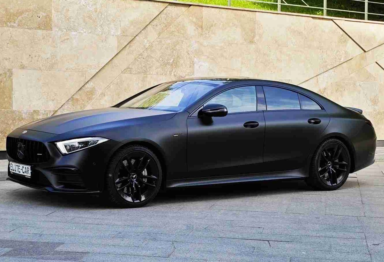 Аренда mercedes-benz cls-amg премиум класса 2019 года в городе Москва Мичуринский проспект от 20240 руб./сутки, полный привод, двигатель: бензин, объем 3 литра, каско (Мультидрайв), ОСАГО (Мультидрайв), без водителя, недорого - RentRide