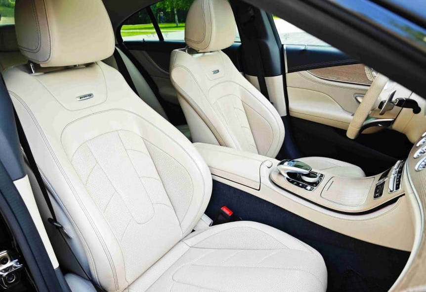 Аренда mercedes-benz cls-amg премиум класса 2019 года в городе Москва Мичуринский проспект от 20240 руб./сутки, полный привод, двигатель: бензин, объем 3 литра, каско (Мультидрайв), ОСАГО (Мультидрайв), без водителя, недорого, вид 4 - RentRide