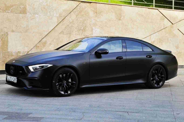 Прокат авто mercedes-benz cls-amg премиум класса 2019 года в городе Москва Мичуринский проспект от 20240 руб./сутки, полный привод, двигатель: бензин, объем 3 литра, каско (Мультидрайв), ОСАГО (Мультидрайв), без водителя, недорого - RentRide