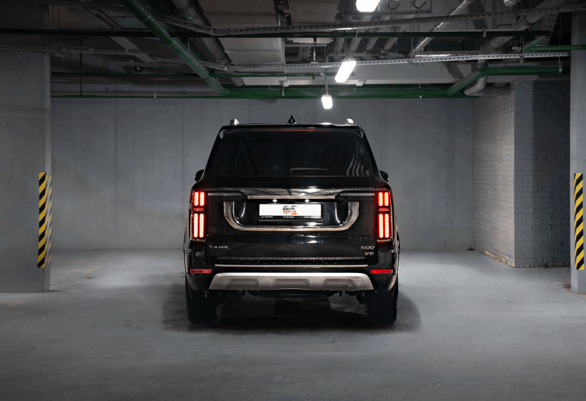 Аренда tank 500 премиум класса 2024 года в городе Москва Василеостровская от 14400 руб./сутки, полный привод, двигатель: бензин, объем 3 литра, каско (Мультидрайв), ОСАГО (Мультидрайв), без водителя, недорого, вид 2 - RentRide