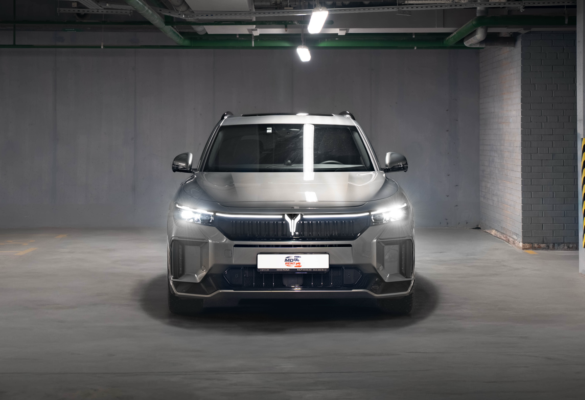 Аренда tank 500 премиум класса 2024 года в городе Москва Василеостровская от 14400 руб./сутки, полный привод, двигатель: бензин, объем 3 литра, каско (Мультидрайв), ОСАГО (Мультидрайв), без водителя, недорого, вид 4 - RentRide