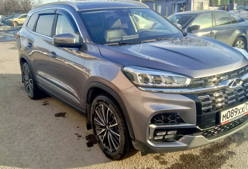 Аренда chery tiggo-8 комфорт класса 2023 года в городе Москва Новые Черемушки от 3000 руб./сутки, передний привод, двигатель: бензин, объем 1.5 литров, ОСАГО (Мультидрайв), без водителя, недорого, вид 11 - RentRide