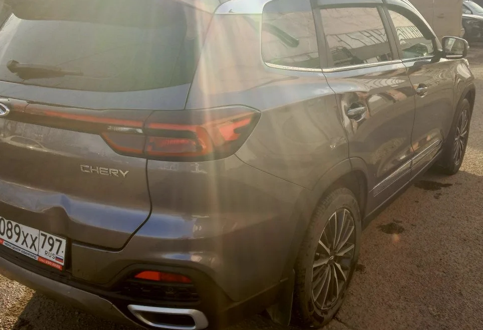 Аренда chery tiggo-8 комфорт класса 2023 года в городе Москва Новые Черемушки от 3000 руб./сутки, передний привод, двигатель: бензин, объем 1.5 литров, ОСАГО (Мультидрайв), без водителя, недорого, вид 10 - RentRide