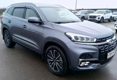 Аренда chery tiggo-8 комфорт класса 2023 года в городе Москва Новые Черемушки от 3000 руб./сутки, передний привод, двигатель: бензин, объем 1.5 литров, ОСАГО (Мультидрайв), без водителя, недорого - RentRide