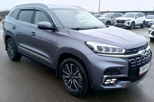 Прокат авто chery tiggo-8 комфорт класса 2023 года в городе Москва Новые Черемушки от 3000 руб./сутки, передний привод, двигатель: бензин, объем 1.5 литров, ОСАГО (Мультидрайв), без водителя, недорого - RentRide