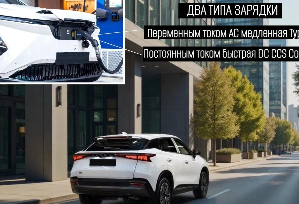 Аренда omoda e5 комфорт класса 2024 года в городе Москва Аминьевская от 4800 руб./сутки, передний привод, двигатель: электро, ОСАГО (Мультидрайв), без водителя, недорого, вид 5 - RentRide